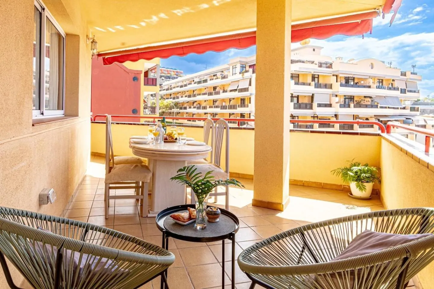Large Terrace Jardin Apartment Puerto de Santiago  0*, Puerto de Santiago (Tenerife)