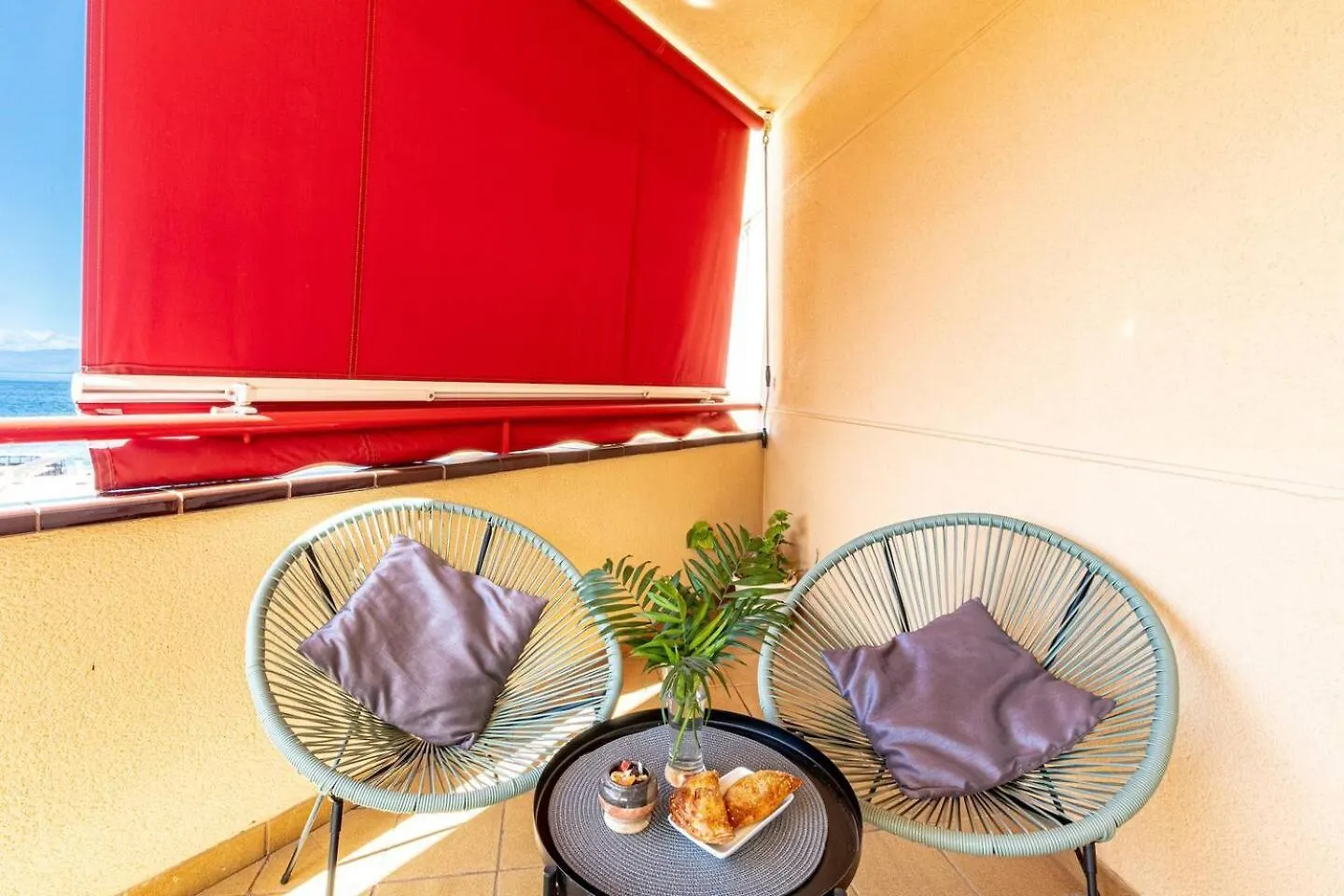 Large Terrace Jardin Apartment Puerto de Santiago  0*, Puerto de Santiago (Tenerife)