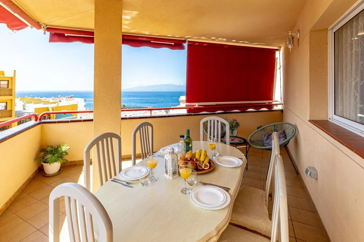 Large Terrace Jardin Apartment Puerto de Santiago