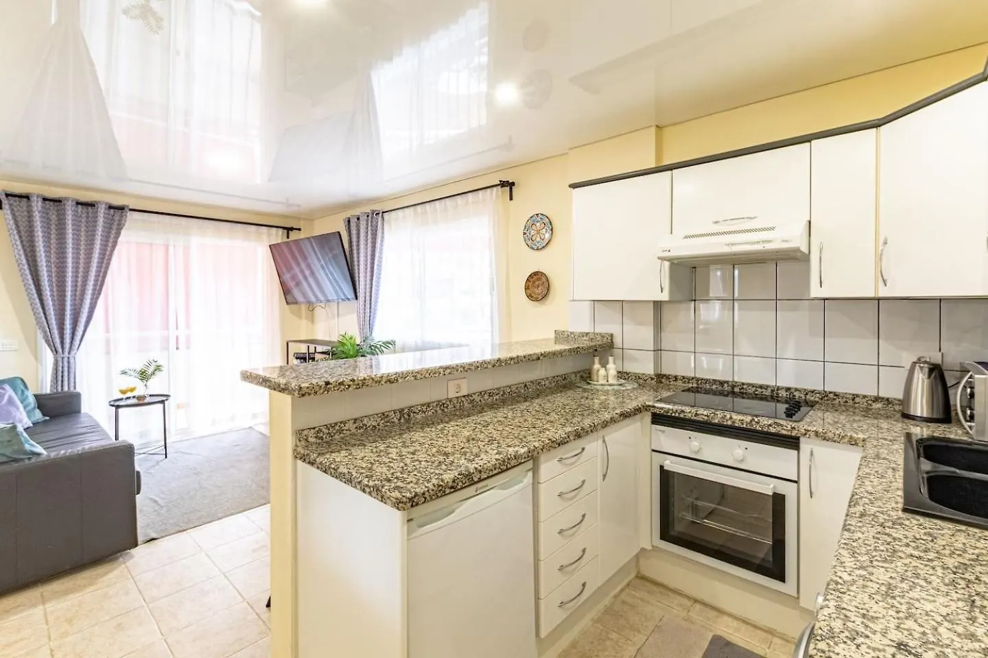 Large Terrace Jardin Apartment Puerto de Santiago