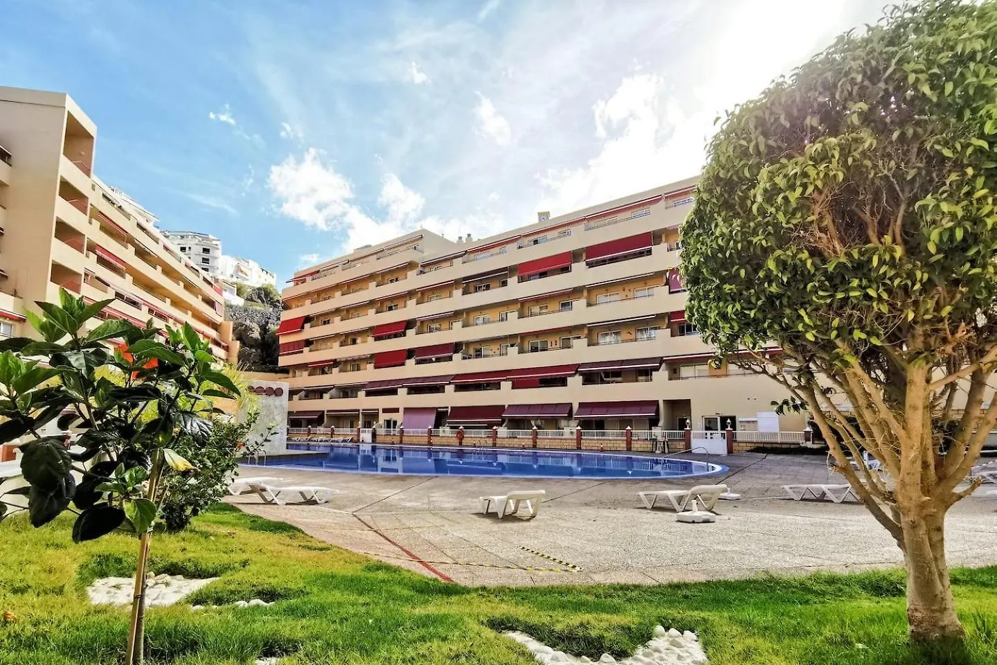 Large Terrace Jardin Apartment Puerto de Santiago