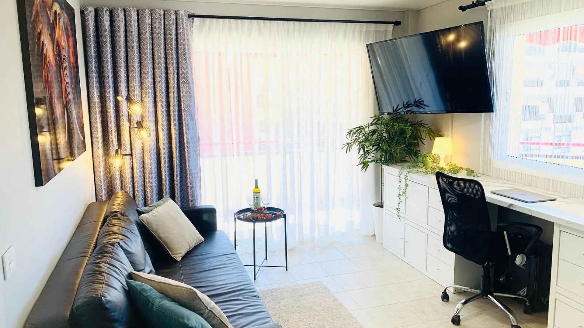 Large Terrace Jardin Apartment Puerto de Santiago