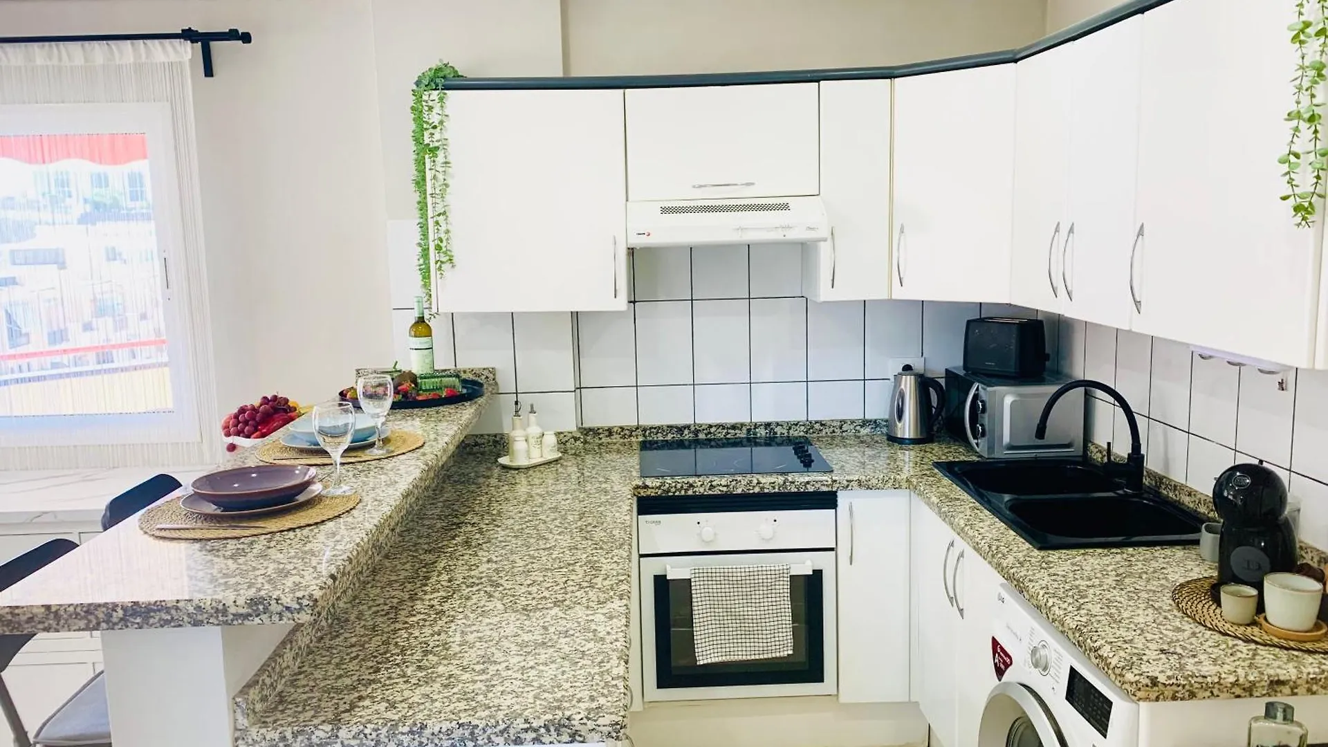Large Terrace Jardin Apartment Puerto de Santiago