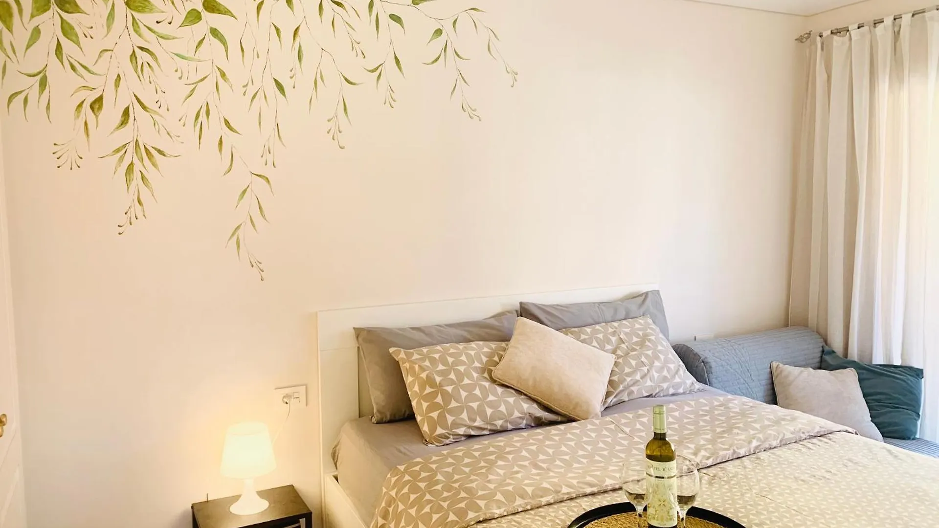 Large Terrace Jardin Apartment Puerto de Santiago